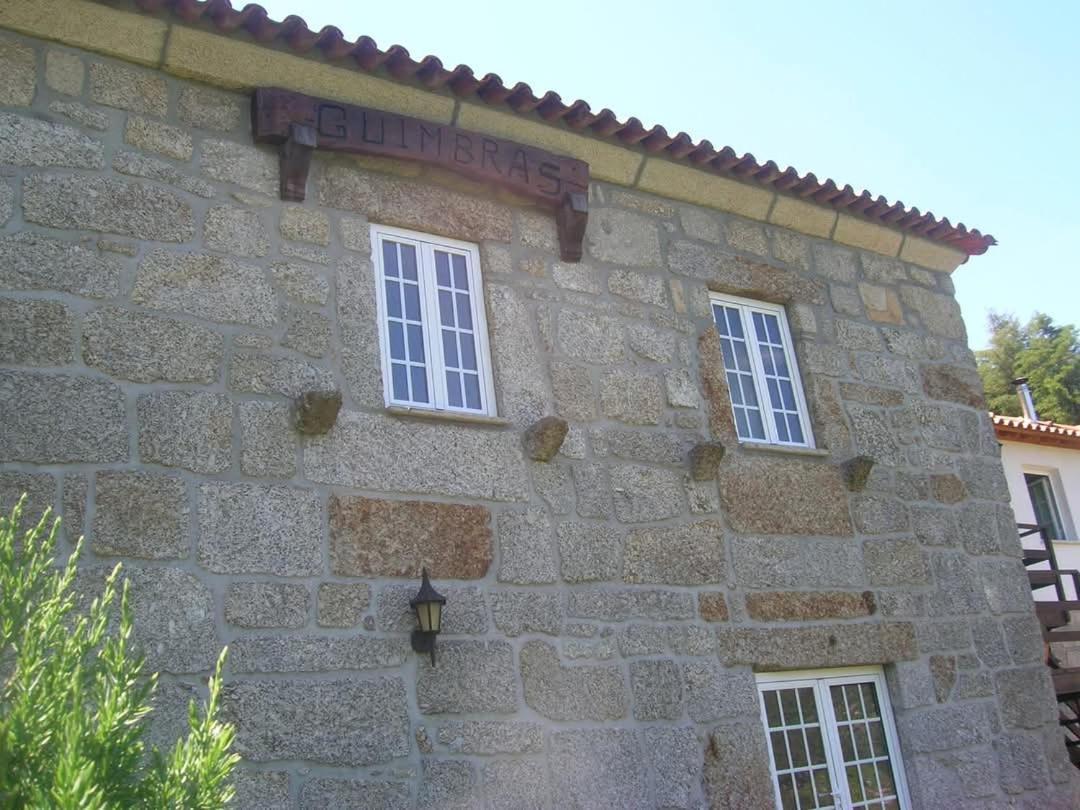 Casas Das Guimbras Geres Eksteriør billede