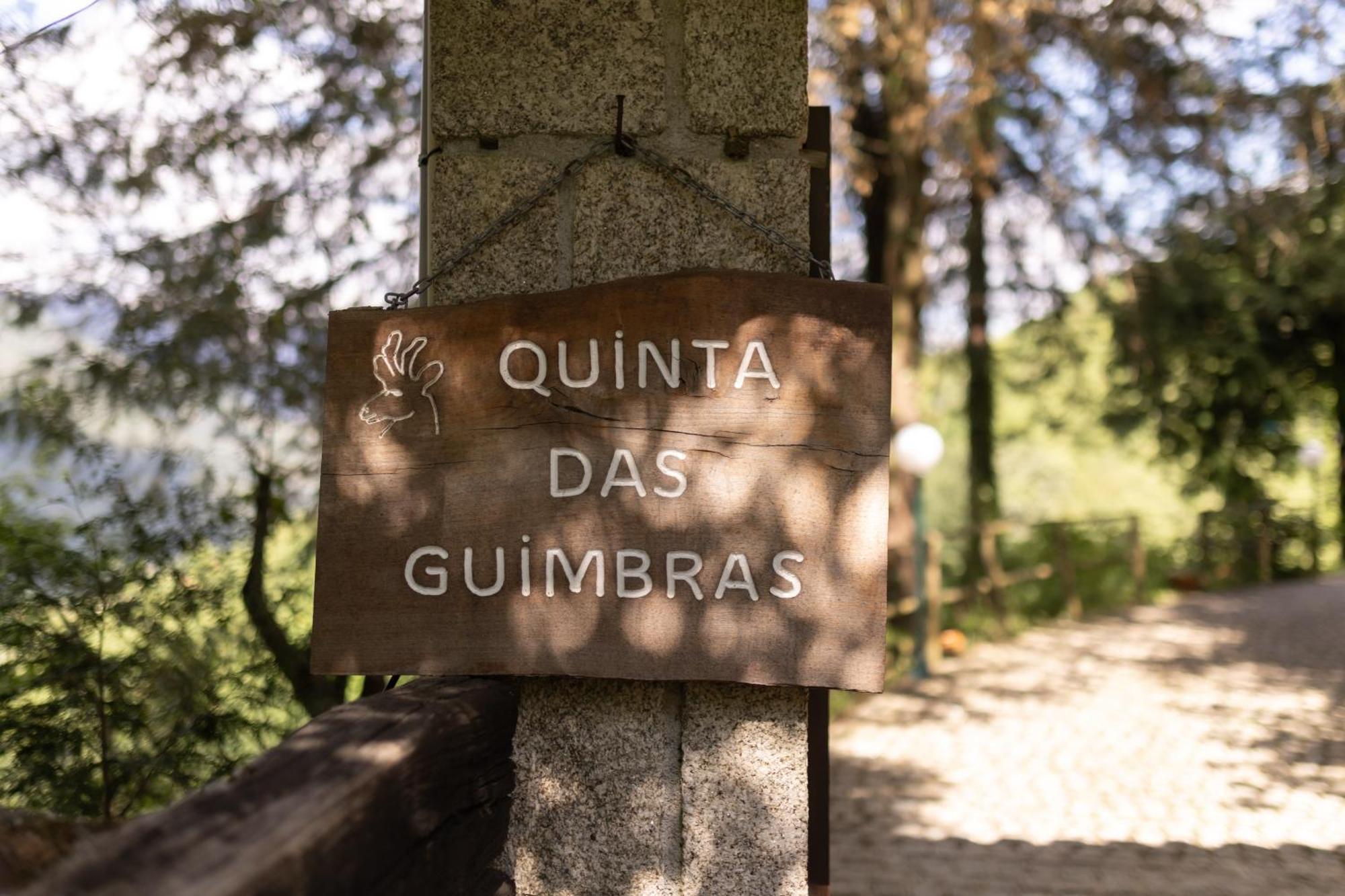Casas Das Guimbras Geres Eksteriør billede