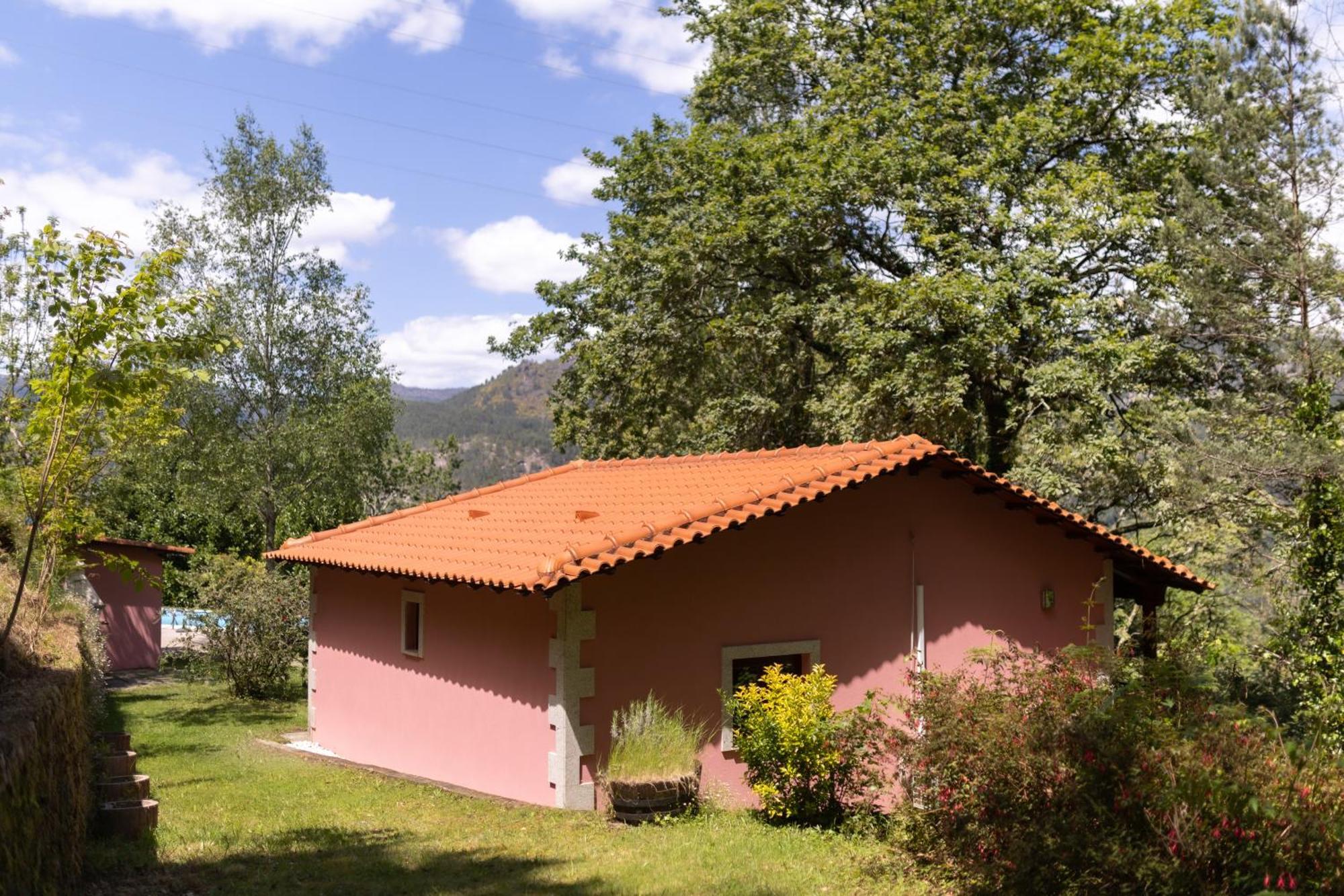 Casas Das Guimbras Geres Eksteriør billede
